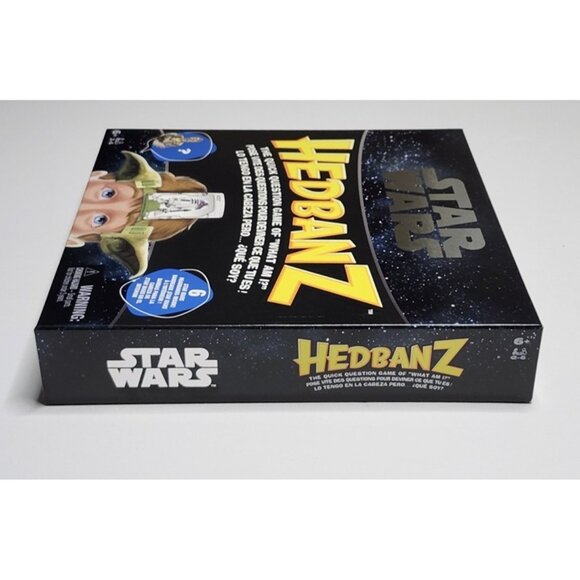 Spin Master Star Wars Hedbanz Game - Picture 2 of 10